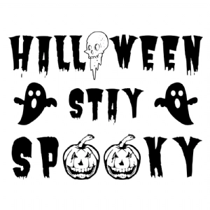 Stay Spooky SVG Cut Files, Halloween SVG For Shirt Halloween SVG