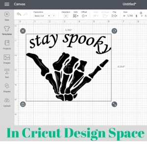 Stay Spooky with Skeleton Hand SVG, Halloween Skeleton SVG Halloween SVG