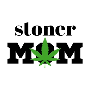 Stoner Mom SVG File, Weed Mom SVG Cut File Mom SVG
