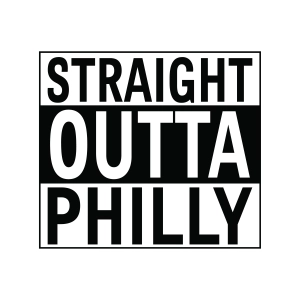 Straight Outta Philly SVG Svg