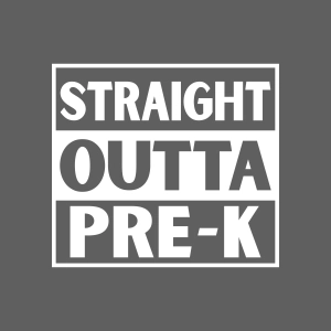 Straight Outta Pre-K SVG Designs Graduation SVG