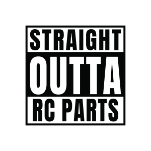 Straight Outta Rc Parts SVG Funny SVG