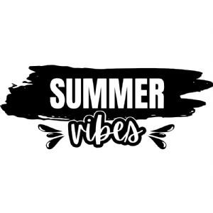 Summer Vibes SVG File, Good Vibes for Summer SVG Cut Files Summer SVG