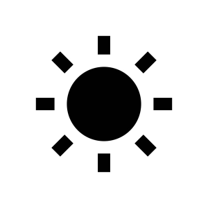 Sun Icon SVG & PNG Clipart File Icon SVG