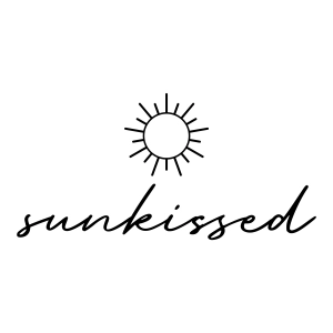 Sunkissed SVG, Summer SVG Digital Download Summer SVG