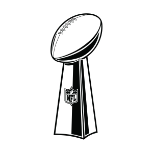 Super Bowl Trophy SVG Svg