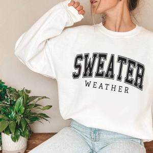 Sweater Weather SVG File T-shirt SVG