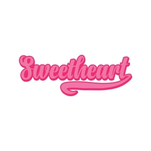 Sweetheart SVG, Valentine's Day SVG Download Valentine's Day SVG
