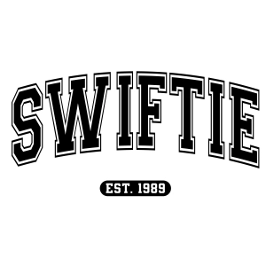 Swiftie SVG, EST 1989 SVG T-shirt SVG