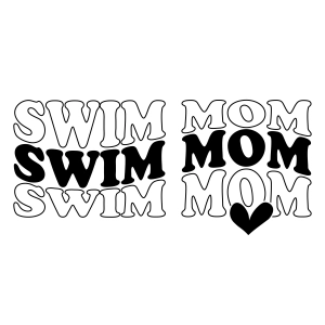 Swim Mom SVG, Cricut, Shirt Mom SVG