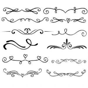 Swoosh SVG Cut File, Swoosh Clipart Shapes