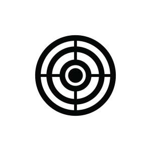 Target SVG Clipart, Target Cut File T-shirt SVG