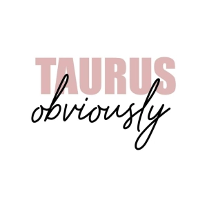 Taurus SVG for Shirts, Zodiac Sign SVG Astrological