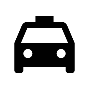 Taxi SVG Icon & Clipart File Icon SVG