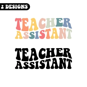 Teacher Assistant SVG Teacher SVG