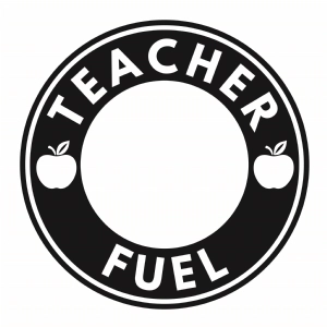 Teacher Fuel SVG Cut File, Teacher SVG Teacher SVG