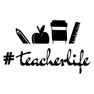 Teacher Life SVG Design Files Teacher SVG