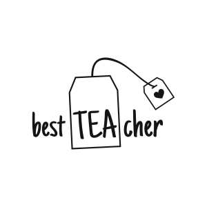 Teacher Mug SVG, Best Tea Cher SVG Teacher SVG