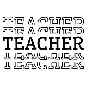 Teacher SVG Design For Shirts Teacher SVG