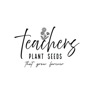 Teachers Plants SVG, Teacher SVG Teacher SVG