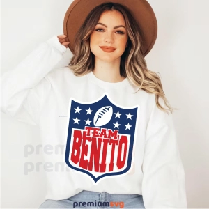 Team Benito SVG, Bad Bunny SVG