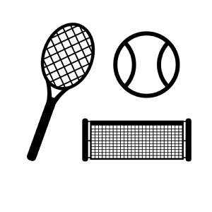 Tennis Pack Bundle SVG Cut File Tennis SVG