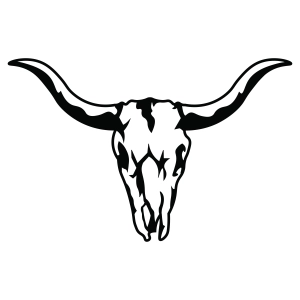 Texas Longhorn Skull SVG, Longhorn SVG Cricut Texas SVG