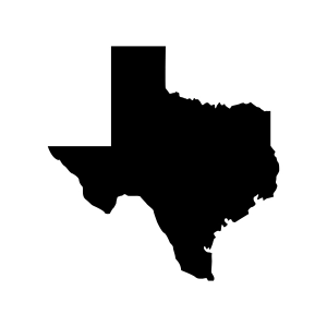 Texas Map SVG, Texas Vector Instant Download Texas SVG