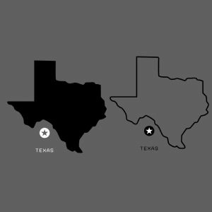 Texas Maps SVG, Texas State Map Instant Download Texas SVG