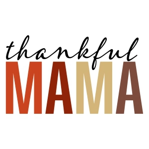 Thankful Mama SVG T-shirt SVG