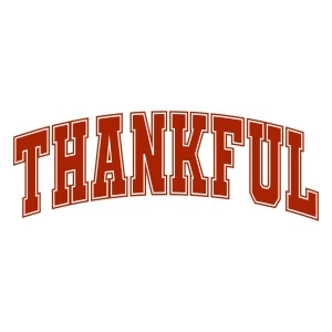 Thankful SVG, Thanksgiving Sublimation PNG T-shirt SVG