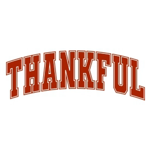 Thankful SVG, Thanksgiving Sublimation PNG Thanksgiving SVG