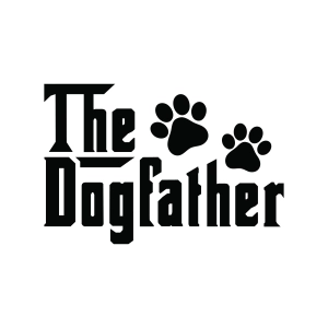 The DogFather SVG, Father's Day SVG Dad SVG
