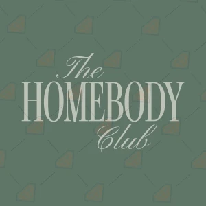 The Homebody Club SVG, PNG T-shirt SVG