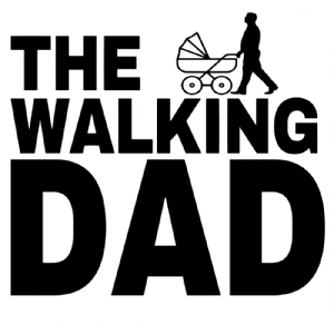 The Walking Dad SVG Cut Files, Cricut Files Father's Day SVG