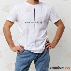 The Way The Truth The Life SVG, John 14 6