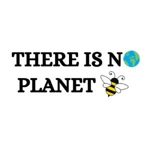 There is No Planet Bee SVG, No Planet B Instant Download Bee SVG