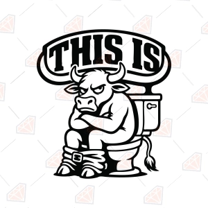 This Is Bullshit SVG – Funny Sarcastic Cut File