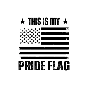 This Is My Pride Flag SVG, Patriotic 4th of July SVG 4th Of July SVG