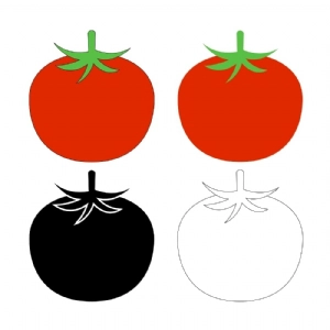 Tomatoes SVG Bundle, Tomatoes Clipart Files Fruits and Vegetables SVG