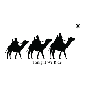 Tonight We Ride Christmas SVG, Christmas SVG for Cricut Shirt Christmas SVG