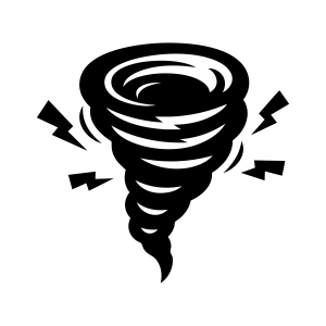 Tornado SVG Cut File Svg