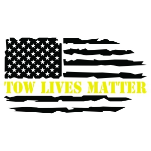 Tow Lives Matter SVG, Funny Tow Truck Quote SVG Transportation