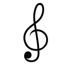 Treble Clef Svg Music SVG