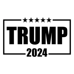Trump 2024 SVG, USA Trump 2024 Instant Download USA SVG
