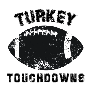 Turkey  Touchdowns  SVG USA SVG