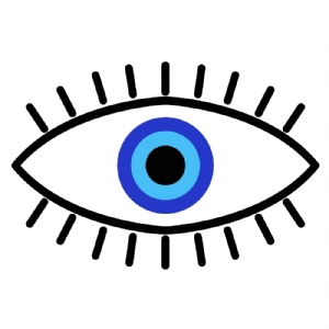 Turkish Evil Eye SVG, Evil Eye Vector Files Symbols