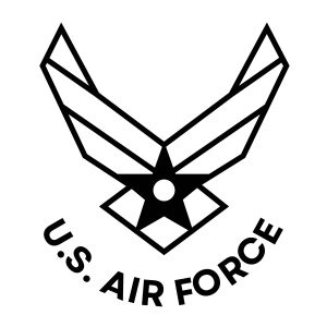 U.S. Air Force Logo SVG Cut File, Air Force Vector Logo USA SVG