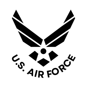 U.S. Air Force SVG Cut Files, USA Force Instant Download USA SVG
