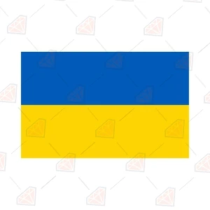 Free Ukraine Flag SVG, PNG, JPG, PDF Files Svg